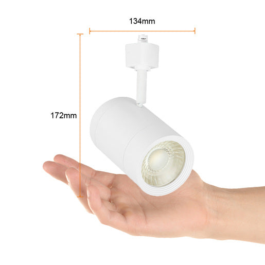 Lámpara Spot de Riel LED Inteligente WiFi Luz RGB + Blanca, Atenuable Halley I Smart - Tecnolite Connect